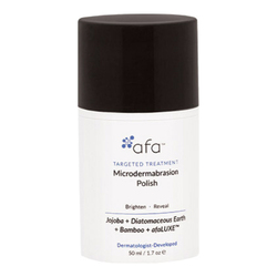 Microdermabrasion Polish on white background