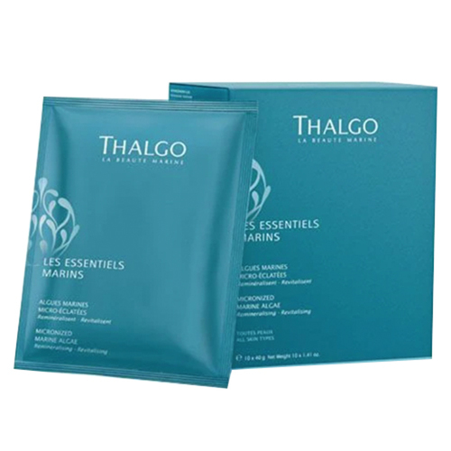 Thalgo Micronized Marine Algae (M.M.A.) Powder on white background