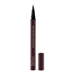 Micropoint Eyeliner Pen Jet Black Shine Finish on white background