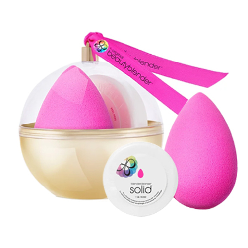 Beautyblender Midas Touch on white background