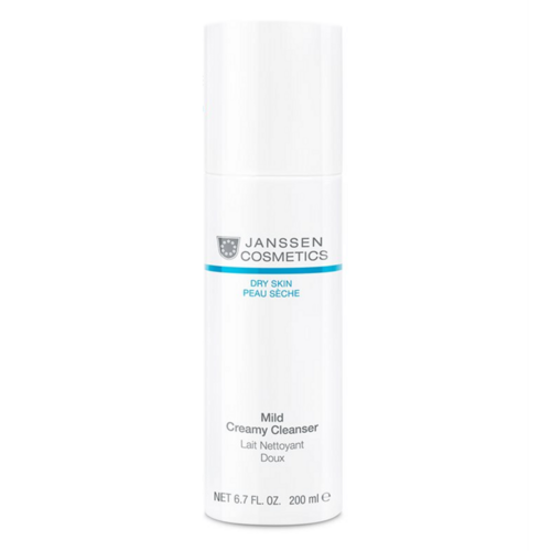 Janssen Cosmetics Mild Creamy Cleanser on white background