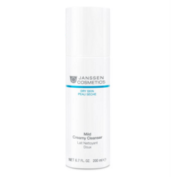 Mild Creamy Cleanser on white background