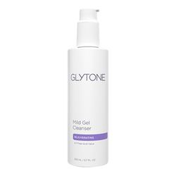 Mild Gel Cleanser on white background