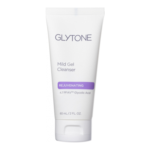 Glytone Mild Gel Cleanser on white background