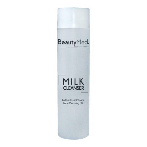 BeautyMed Milk Cleanser on white background
