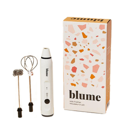 Milk Frother - White