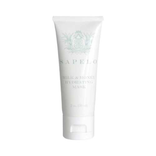 Sapelo Milk Honey Hydrating Mask on white background