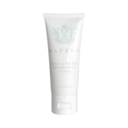 Milk Honey Hydrating Mask on white background