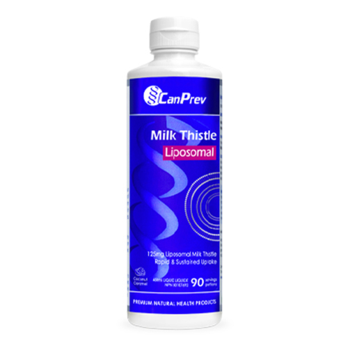 CanPrev Milk Thistle Liposomal on white background