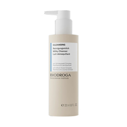 Milky Cleanser on white background