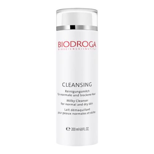 Biodroga Milky Cleanser on white background
