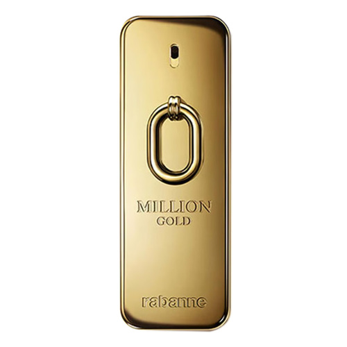 Paco Rabanne Million Gold Eau de Parfum Intense on white background