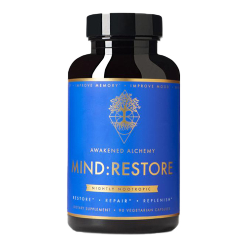 AWAKENED ALCHEMY Mind Restore on white background