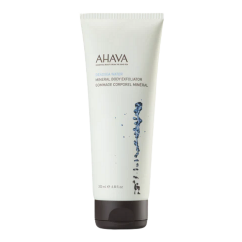 Ahava Mineral Body Exfoliator on white background