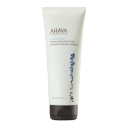 Mineral Body Exfoliator on white background