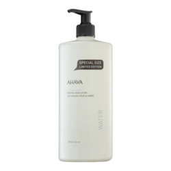 Mineral Body Lotion on white background