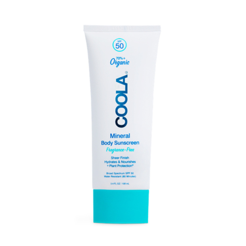 Coola Mineral Body SPF 50 Fragrance Free Lotion, 148ml/5 fl oz