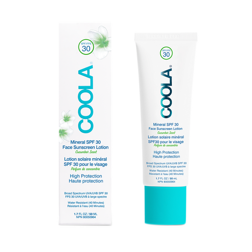 Coola Mineral Face SPF 30 Matte Cucumber, 50ml/1.7 fl oz