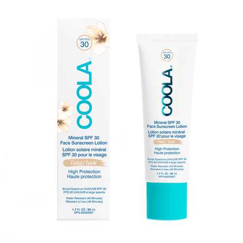 Coola Mineral Face SPF 30 Matte Tint, 50ml/1.7 fl oz