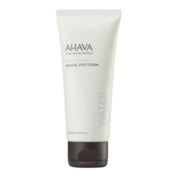 Mineral Foot Cream on white background