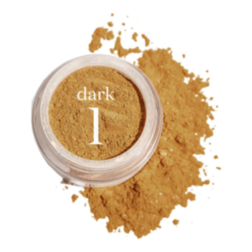 Kari Gran Mineral Foundation Dark 1, 8.5g/0.3 oz