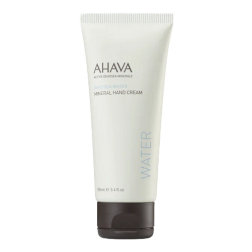 Ahava Blossom Mineral Hand Cream on white background