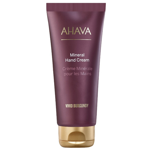 Ahava Mineral Hand Cream - Vivid Burgundy, 100ml/3.4 fl oz