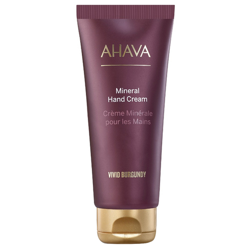 Ahava Blossom Mineral Hand Cream on white background