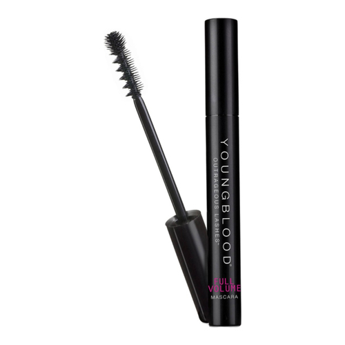 Youngblood Outrageous Lashes Mineral Full Volume Mascara on white background