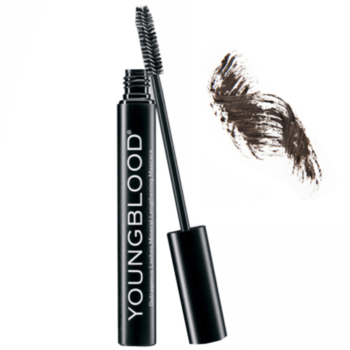 Lashes Mineral Lengthening Mascara - Mink | Youngblood |