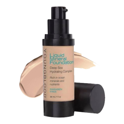 Youngblood Youngblood Mineral Liquid Foundation-Bisque (Neutral) on white background