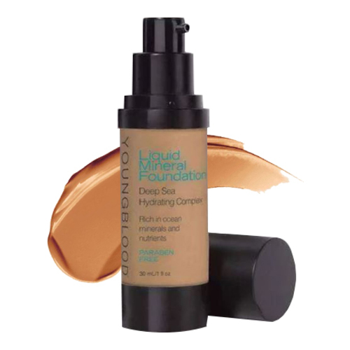 Youngblood Mineral Liquid Foundation - Caribbean, 30ml/1 fl oz