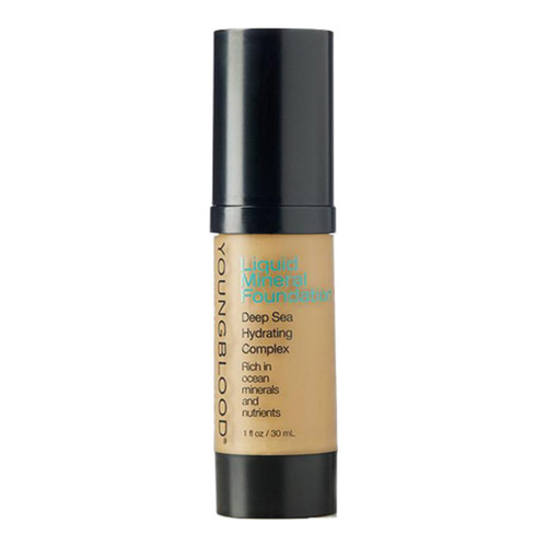 Youngblood Mineral Liquid Foundation - Nutmeg, 30ml/1 fl oz