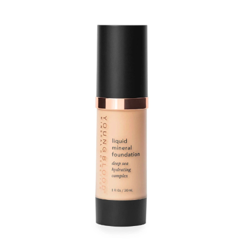 Youngblood Mineral Liquid Foundation - Pebble, 30ml/1 fl oz