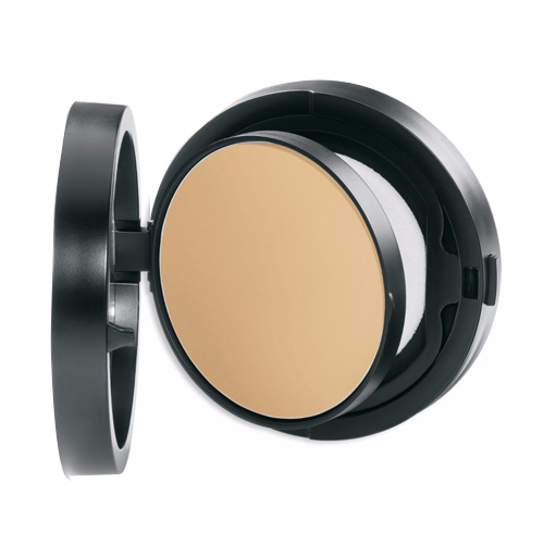 Youngblood Mineral Radiance Creme Powder Foundation - Barely Beige on white background