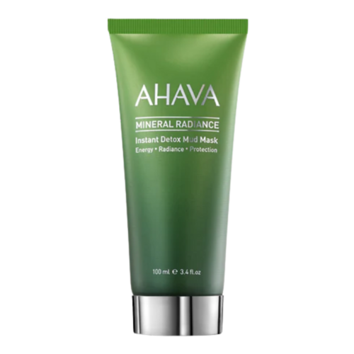 Ahava Mineral Radiance Instant Detox Mud Mask on white background