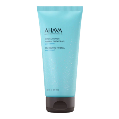 Ahava Mineral Shower Gel - Mandarin and Cedarwood on white background