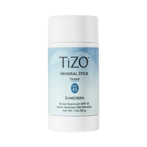 TiZO Mineral Stick Tinted on white background