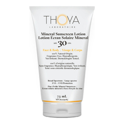 Mineral Sunscreen Lotion SPF30 Face and Body