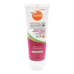 Mineral Tinted BB Facial SPF 30 on white background