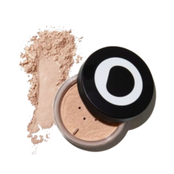 Minerals - Golden Tan on white background