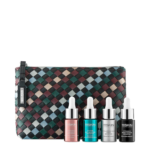 111SKIN Mini Booster Discovery Set on white background