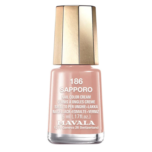 MAVALA Mini Color - 186 Sapporo, 5ml/0.17 fl oz