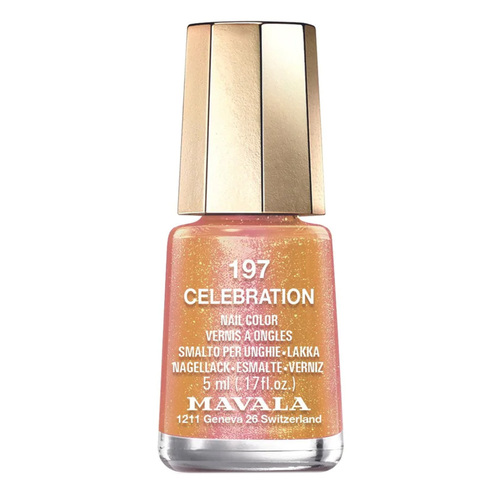 MAVALA Mini Color - 197 Celebration, 5ml/0.17 fl oz