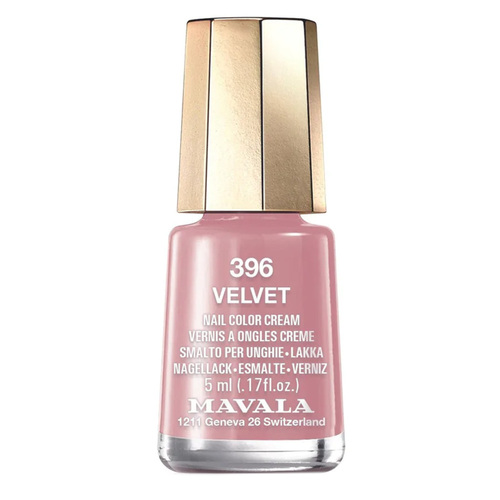 MAVALA Mini Color - 396 Velvet, 5ml/0.17 fl oz