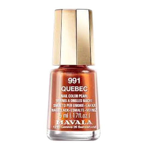 MAVALA Mini Color - 991 Quebec, 5ml/0.17 fl oz