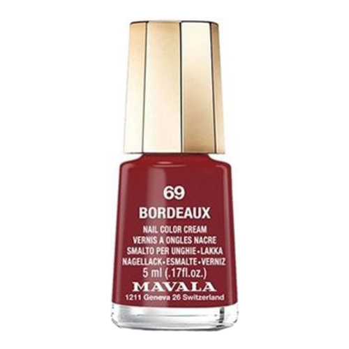 MAVALA Mini Color - 069 Bordeaux, 5ml/0.17 fl oz