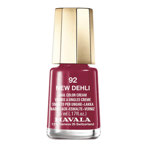 MAVALA Mini Color - 092 New Dehli, 5ml/0.17 fl oz