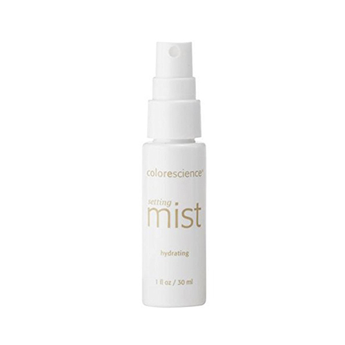 Colorescience Mini Hydrating Mist on white background