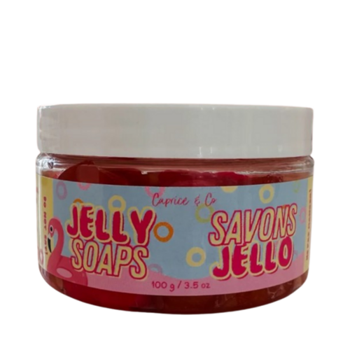 Caprice & Co. Mini Jelly Soaps - Fruit Loops on white background